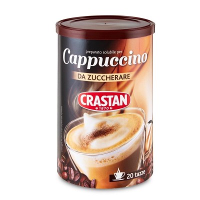 Cappuccino da Zuccherare Crastan - 250 g 