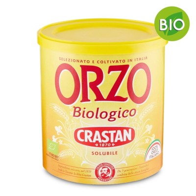 Orzo Solubile BIO Crastan - 125 g