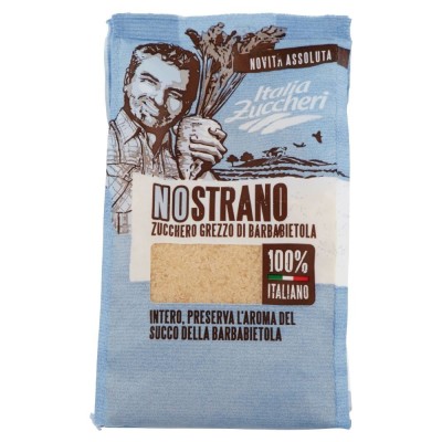Zucchero Nostrano Grezzo di Barbabietola Italia Zuccheri - 500 g
