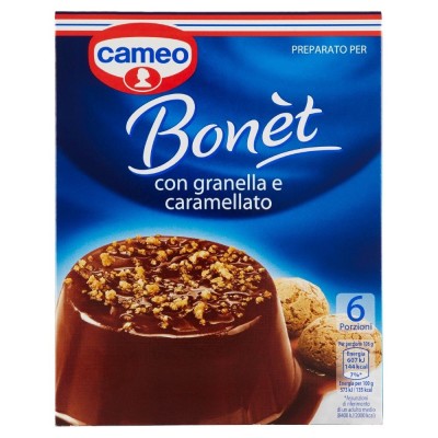 Preparato per Bonet con Granella e Caramellato Cameo - 170 g
