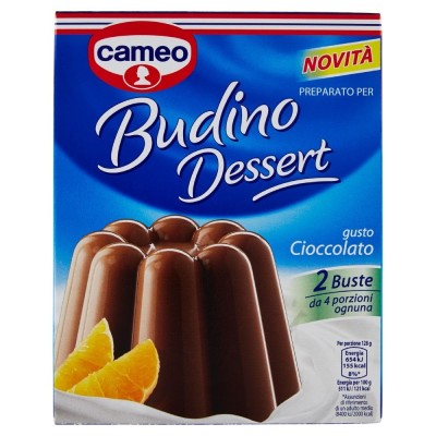 Preparato per Budino Dessert Gusto Cioccolato Cameo - 2 x 100 g