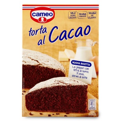 Preparato per Torta al Cacao Cameo - 448 g
