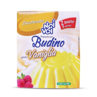 Preparato per Budino Gusto Vaniglia Noi&Voi - 140 g