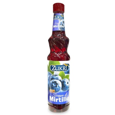 Sciroppo di Mirtillo Zukri Dilmoor - 500 ml
