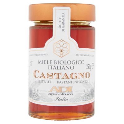 Miele di Castagno Biologico Adi Apicoltura - 250 g