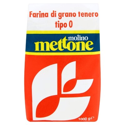Farina di Grano Tenero "0" Molino Mettone - 1 Kg