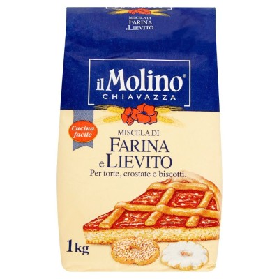 Miscela di Farina e Lievito Molino Chiavazza - 1000 g