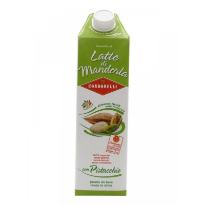 Latte di Mandorla con Pistacchio Condorelli - 1000 ml