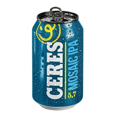 Birra  Lattina Mosaic Ipa Ceres - 33 cl