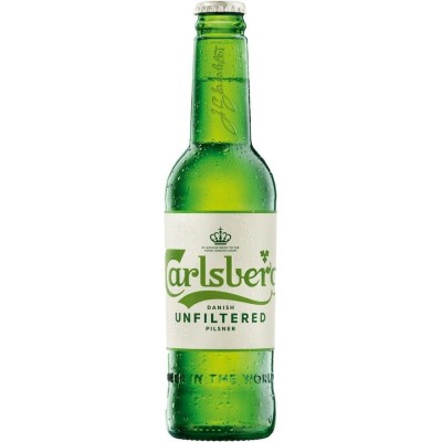 Birra  Danish Unfiltered Carlsberg - 50 cl