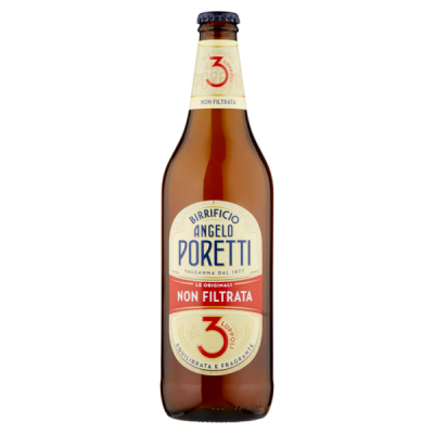 Birra  Poretti 3 Luppoli - 66 cl