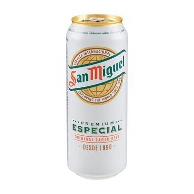 Birra  Lattina San Miguel - 50 cl