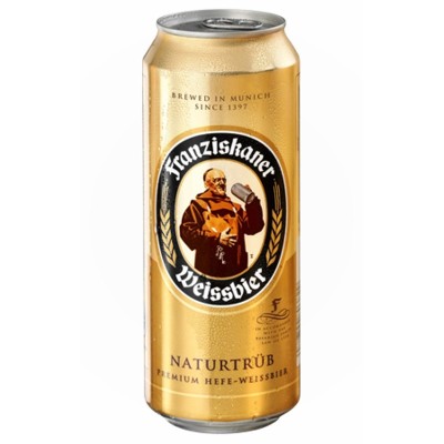 Birra  Lattina Weizen Franziskaner - 50 cl