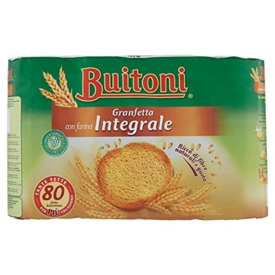 Fette Biscottate le Dolcifette Mulino Bianco Barilla - 315 g