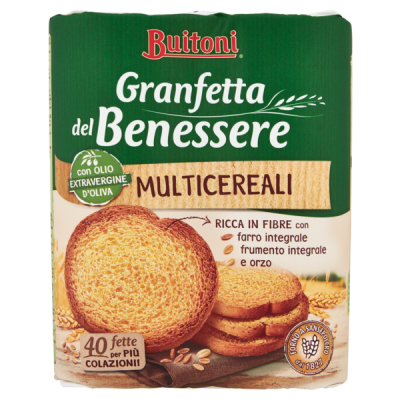 Granfetta Multicereali 40 Fette Buitoni - 300 g