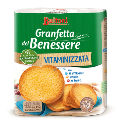 Fette Biscottate le Dolcifette Mulino Bianco Barilla - 315 g