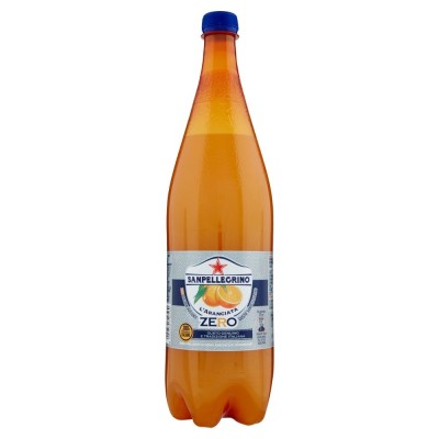 Aranciata Zero San Pellegrino - 1,25 L
