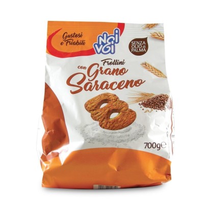 Frollini con Grano Saraceno Noi&Voi - 700 g