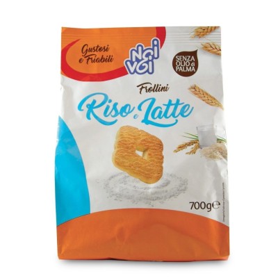 Frollini Riso e Latte Noi&Voi - 700 g