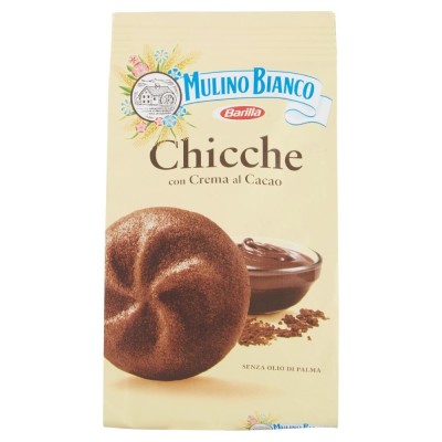 Biscotti Chicche al Cacao  Mulino Bianco - 200 g