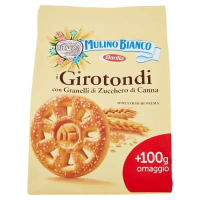 Biscotti Girotondi Mulino Bianco Barilla - 700 g