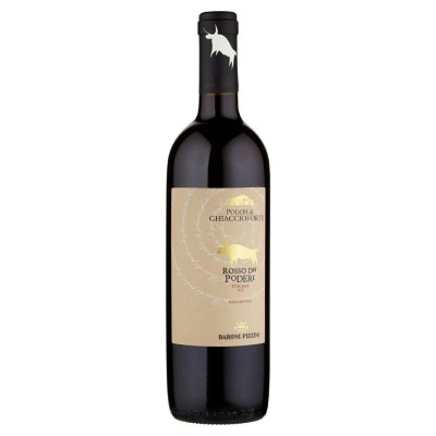 Vino Rosso dei Poderi Toscana Sangiovese Poderi di Ghiaccioforte - 750 ml