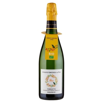 Vino Bianco Pignoletto BIO Cavicchioli - 750 ml