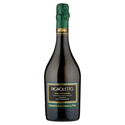 Vino Bianco Pignoletto Frizzante BIO Modena Cavicchioli - 750 ml