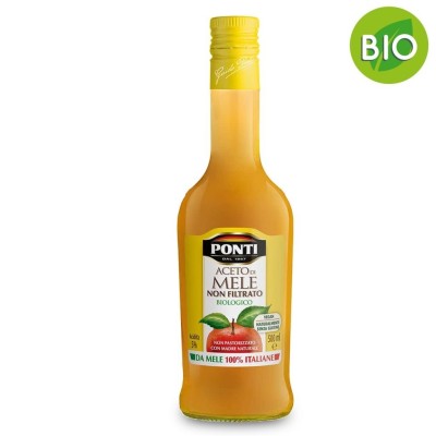 Aceto di Mele 100% Italiane Ponti - 500 ml