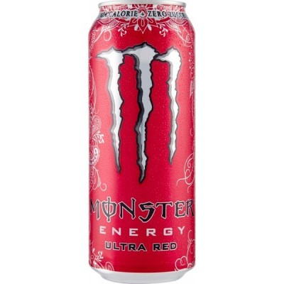 Energy Drink Ultra Red Monster - 500 ml