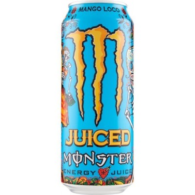 Energy Drink Mango Loco Juiced Monster - 500 ml