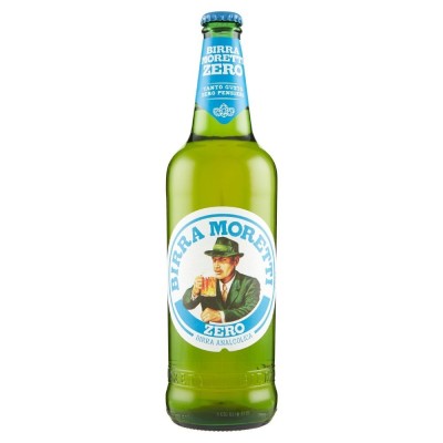Birra Zero Moretti - 660 ml