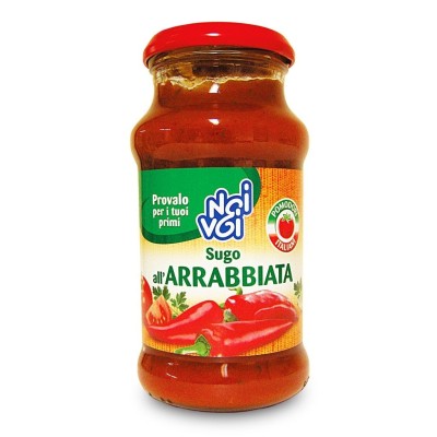 Sugo all'Arrabbiata Noi&Voi - confezione  da 350 g