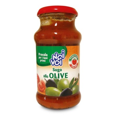 Sugo alle Olive Noi&Voi - confezione  da 350 g