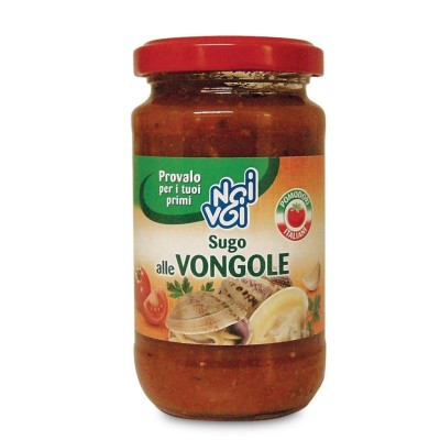 Sugo  alle  Vongole Noi&Voi - confezione da 200  g