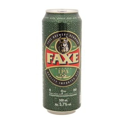 Birra Ipa Faxe Lattina - 50 cl