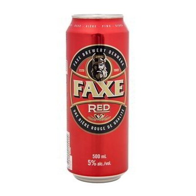 Birra Red Faxe Lattina - 50 cl