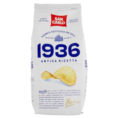 Patatina 1936 Antica Ricetta San Carlo - 150 g
