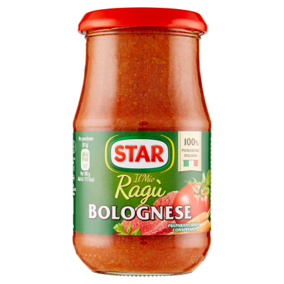 Il Mio Ragù alla Bolognese Star - 350 g