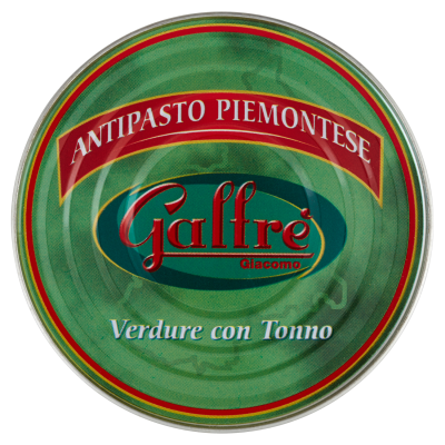 Antipasto Piemontese Verdure con Tonno Galfrè - 160 g
