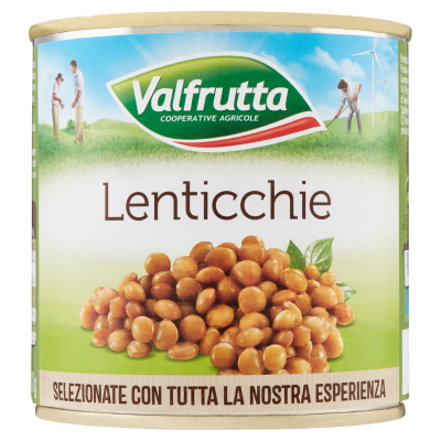 Lenticchie Valfrutta - 400 g