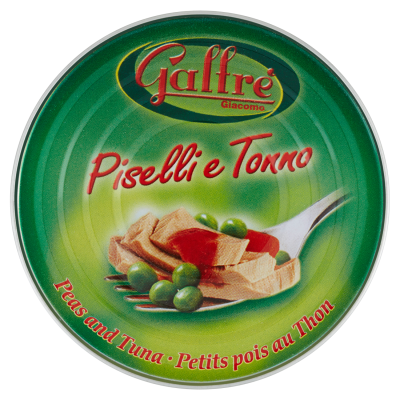 Piselli con Tonno Galfrè - 160 g