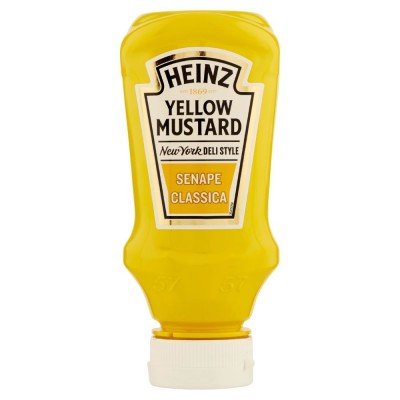 Senape Classica Yellow Mustard Heinz - 220 g