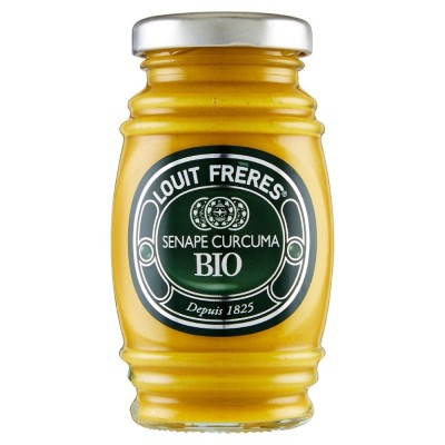Senape Curcuma Biologica Louit Freres - 130 g