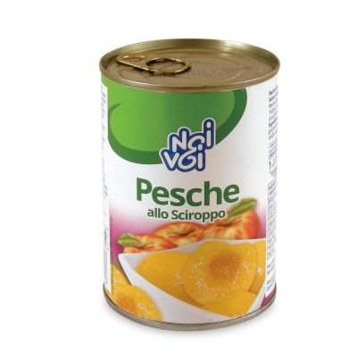 Pesche allo Sciroppo Noi&Voi - 400 g