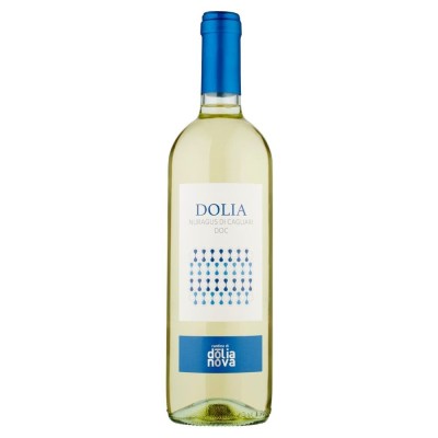 Vino Bianco Dolia Nuragus di Cagliari DOC Cantine di Dolianova - 750 ml