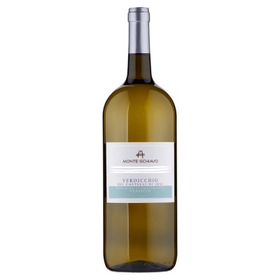Vino Bianco Verdicchio dei Castelli di Jesi Classico Monte Schiavo - 1500 ml
