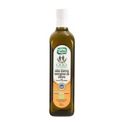 Olio Extra Vergine di Oliva IGP Calabria Bio Gabro - 750 ML