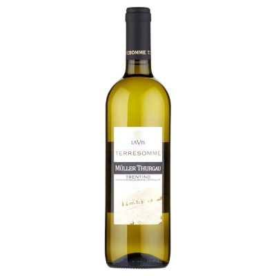 Vino Bianco Muller Thurgau Trentino La-Vis Terresomme - 750 ml