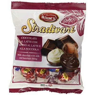 Praline di Cioccolato al Latte Stradivari Witor's - 125 g